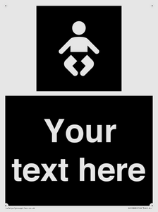 DV10880: Custom information: black panel baby change