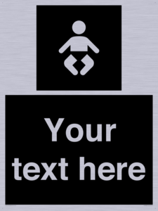 DV10880: Custom information: black panel baby change