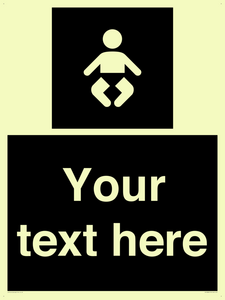 DV10880: Custom information: black panel baby change