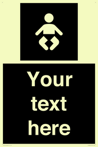 DV10880: Custom information: black panel baby change