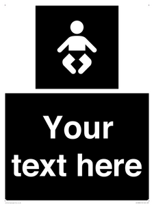 DV10880: Custom information: black panel baby change