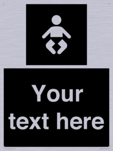 DV10880: Custom information: black panel baby change