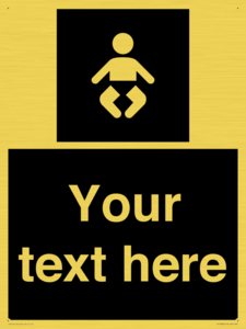 DV10880: Custom information: black panel baby change