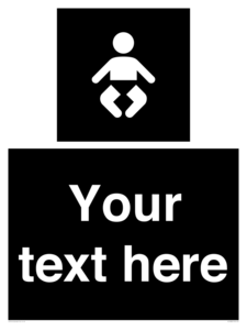 DV10880: Custom information: black panel baby change