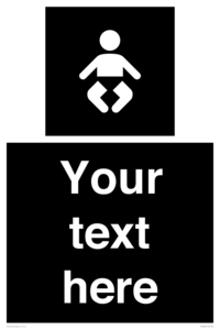 DV10880: Custom information: black panel baby change