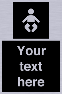 DV10880: Custom information: black panel baby change