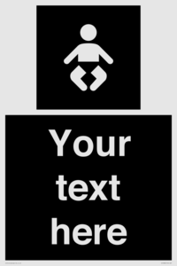 DV10880: Custom information: black panel baby change