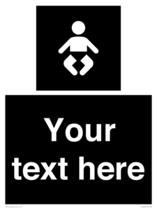 DV10880: Custom information: black panel baby change