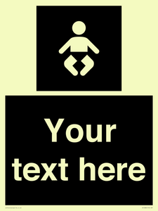 DV10880: Custom information: black panel baby change