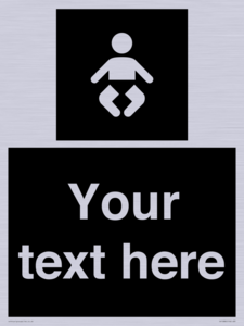 DV10880: Custom information: black panel baby change