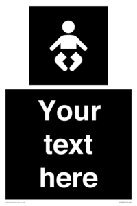 DV10880: Custom information: black panel baby change