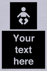 DV10880: Custom information: black panel baby change