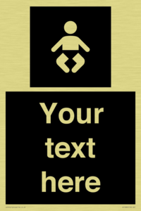 DV10880: Custom information: black panel baby change