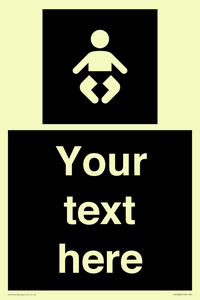 DV10880: Custom information: black panel baby change