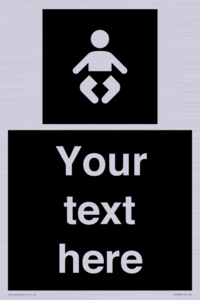 DV10880: Custom information: black panel baby change