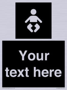 DV10880: Custom information: black panel baby change