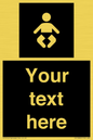 DV10880: Custom information: black panel baby change