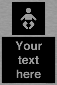 DV10880: Custom information: black panel baby change