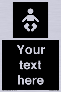 DV10880: Custom information: black panel baby change