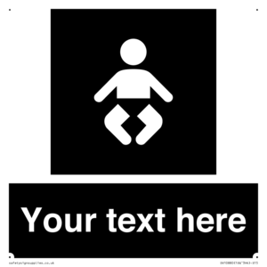 DV10880: Custom information: black panel baby change