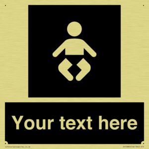 DV10880: Custom information: black panel baby change