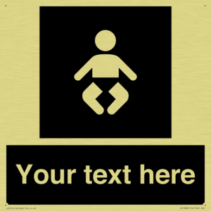 DV10880: Custom information: black panel baby change