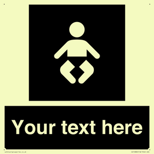 DV10880: Custom information: black panel baby change