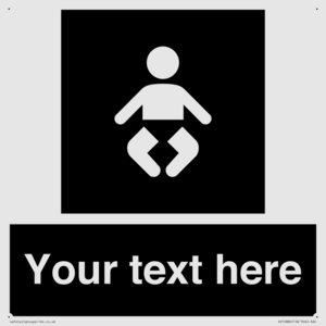 DV10880: Custom information: black panel baby change