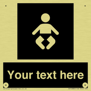 DV10880: Custom information: black panel baby change