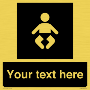 DV10880: Custom information: black panel baby change