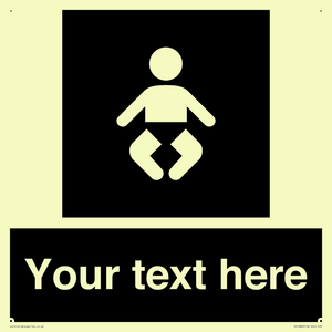 DV10880: Custom information: black panel baby change