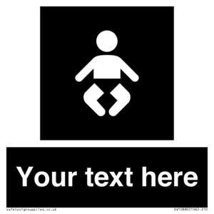 DV10880: Custom information: black panel baby change