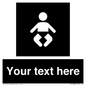 DV10880: Custom information: black panel baby change