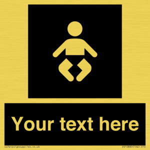 DV10880: Custom information: black panel baby change