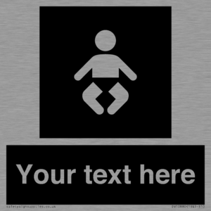 DV10880: Custom information: black panel baby change