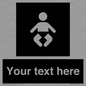 DV10880: Custom information: black panel baby change