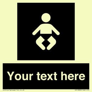 DV10880: Custom information: black panel baby change