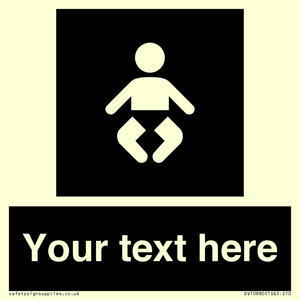 DV10880: Custom information: black panel baby change