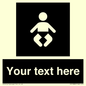 DV10880: Custom information: black panel baby change