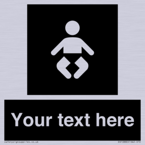 DV10880: Custom information: black panel baby change