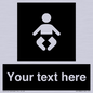 DV10880: Custom information: black panel baby change