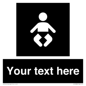 DV10880: Custom information: black panel baby change