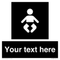 DV10880: Custom information: black panel baby change