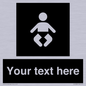 DV10880: Custom information: black panel baby change