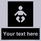 DV10880: Custom information: black panel baby change