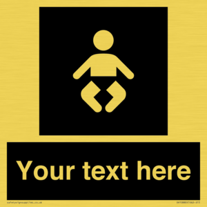 DV10880: Custom information: black panel baby change