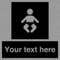 DV10880: Custom information: black panel baby change