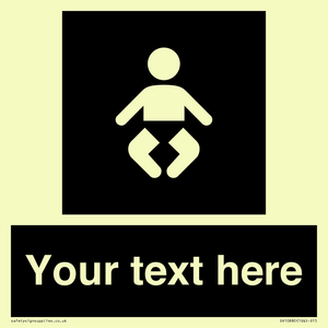 DV10880: Custom information: black panel baby change