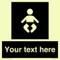 DV10880: Custom information: black panel baby change