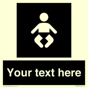 DV10880: Custom information: black panel baby change